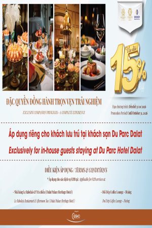 ĐẶC QUYỀN ĐỒNG HÀNH flyer
